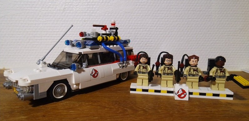lego ghostbuster voiture