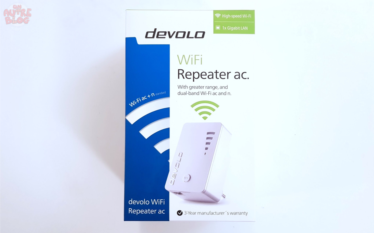 WiFi Repeater ac - Le devolo Amplificateur WiFi